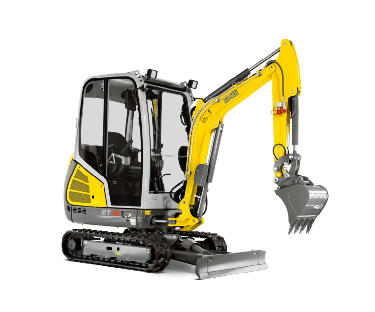 Мини экскаватор Wacker Neuson ET20 - ТРАКПРОКАТ- аренда строительной техники