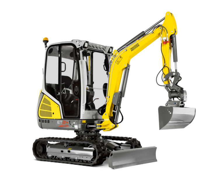 Мини экскаватор Wacker Neuson ET24 - ТРАКПРОКАТ- аренда строительной техники