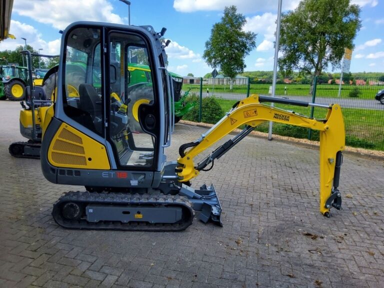 Мини экскаватор Wacker Neuson ET20 - ТРАКПРОКАТ- аренда строительной техники