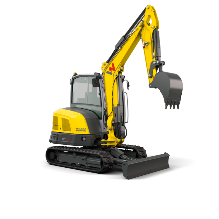 Мини экскаватор Wacker Neuson ET42 - ТРАКПРОКАТ- аренда строительной техники