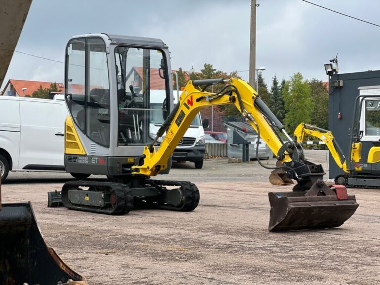 Мини экскаватор Wacker Neuson ET16 - ТРАКПРОКАТ- аренда строительной техники