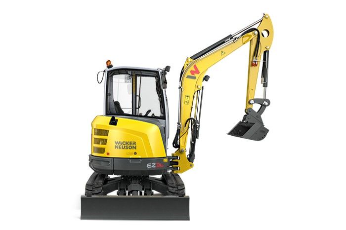 Мини экскаватор Wacker Neuson - ТРАКПРОКАТ- аренда строительной техники
