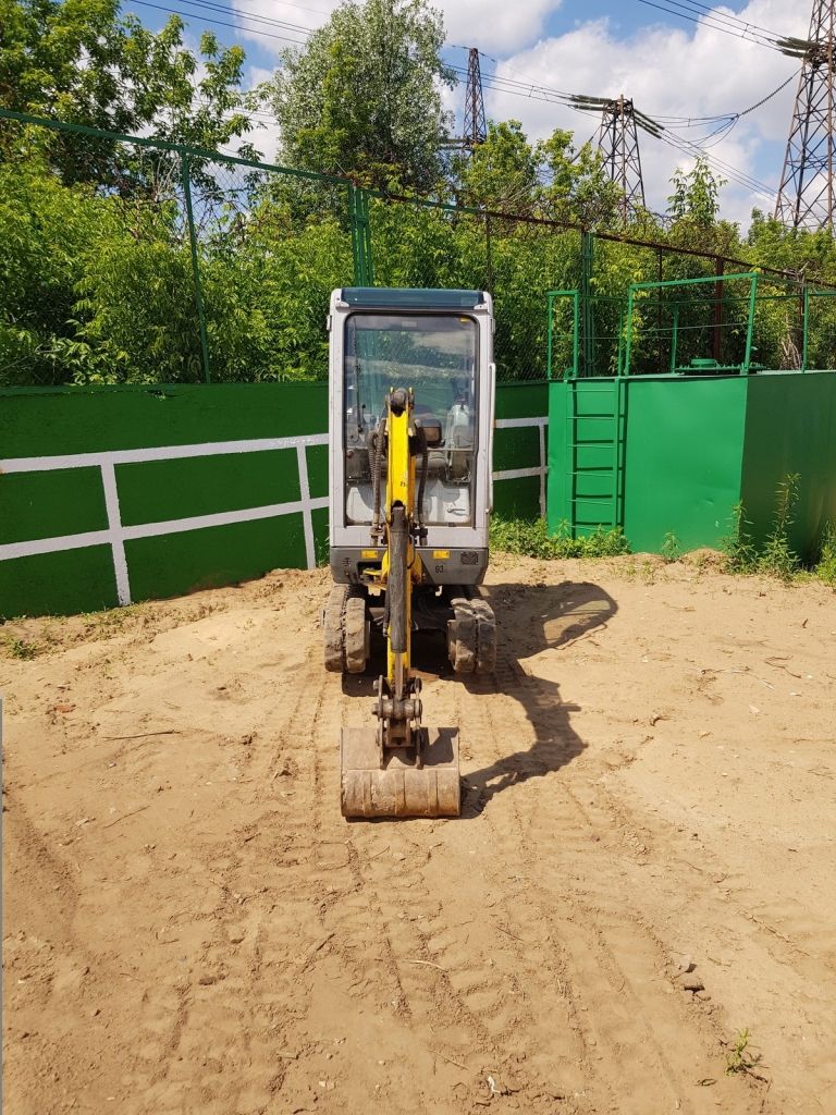 Мини экскаватор Wacker Neuson 1404 - ТРАКПРОКАТ- аренда строительной техники
