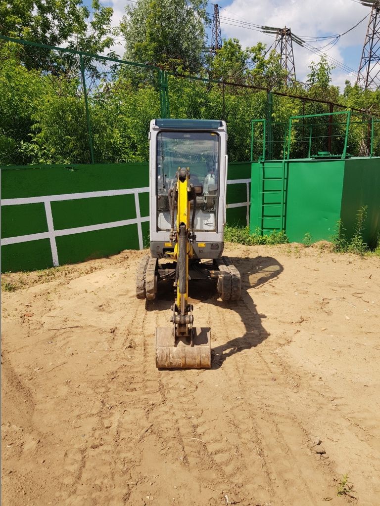 Мини экскаватор Wacker Neuson 1404 - ТРАКПРОКАТ- аренда строительной техники