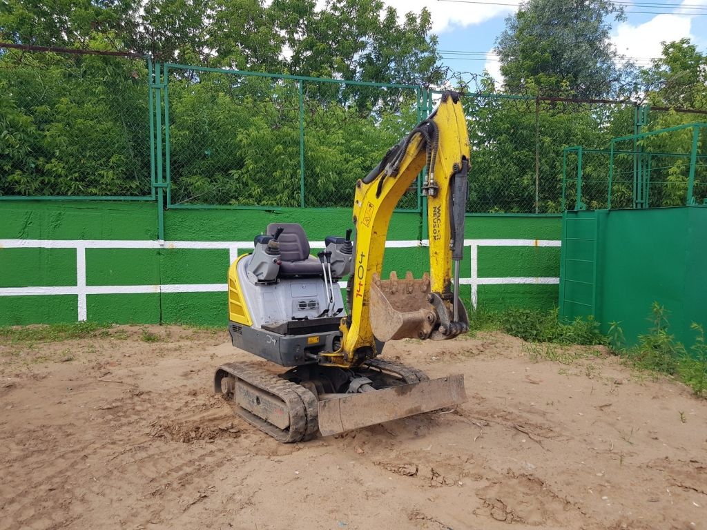 Мини экскаватор Wacker Neuson 1404 - ТРАКПРОКАТ- аренда строительной техники