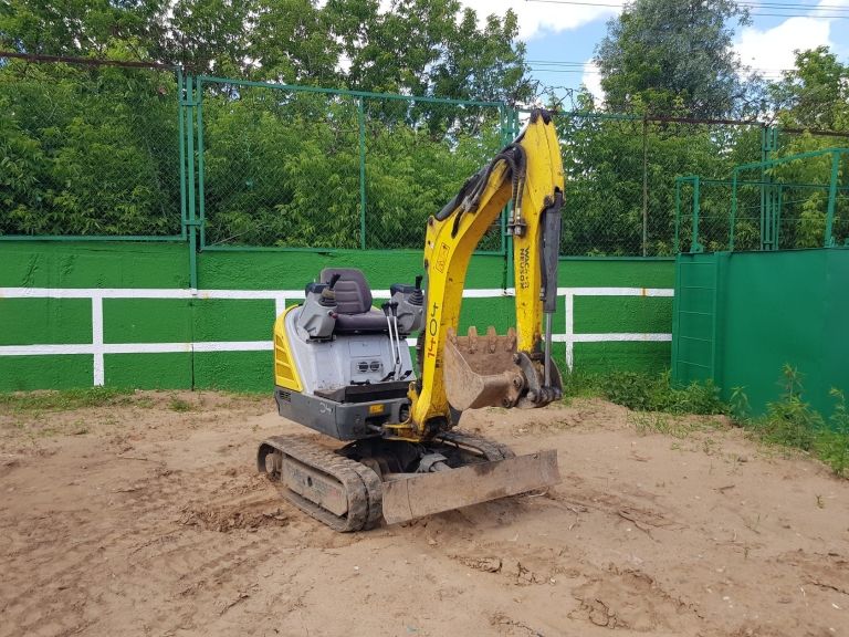 Мини экскаватор Wacker Neuson 1404 - ТРАКПРОКАТ- аренда строительной техники