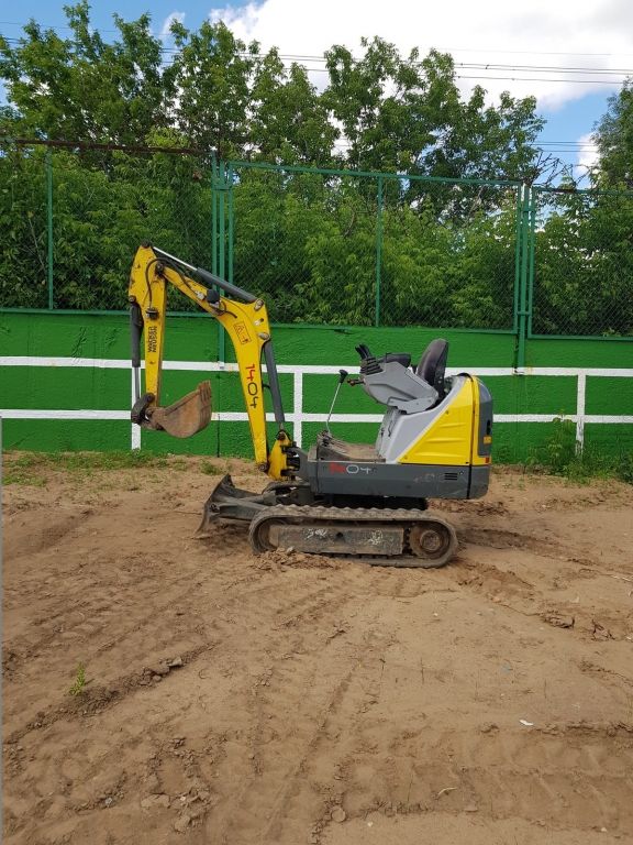 Мини экскаватор Wacker Neuson 1404