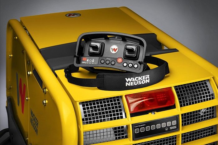Виброплита Wacker Neuson на дистанционном управлении - ТРАКПРОКАТ- аренда строительной техники