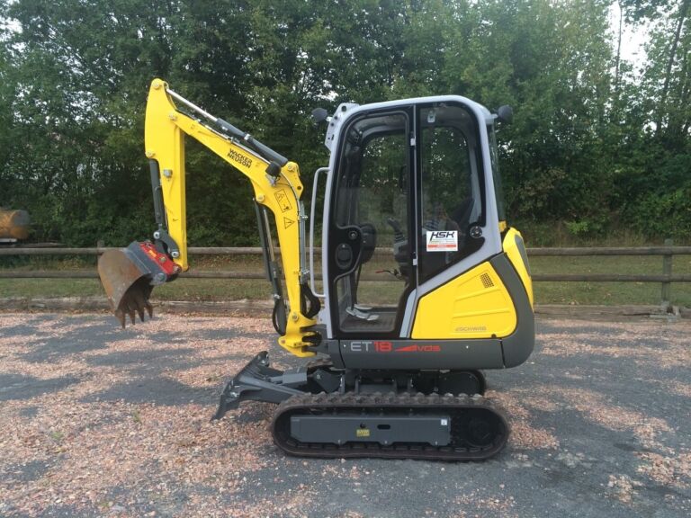 Мини экскаватор Wacker Neuson ET20 - ТРАКПРОКАТ- аренда строительной техники
