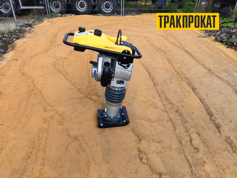 Вибротрамбовки с 2-х тактным двигателем Wacker Neuson BS60-2plus - ТРАКПРОКАТ- аренда строительной техники