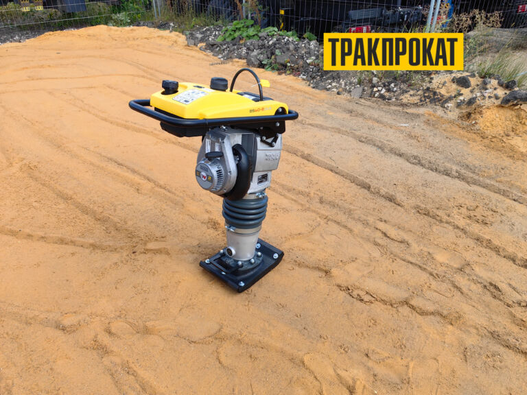 Вибротрамбовки с 2-х тактным двигателем Wacker Neuson BS60-2plus - ТРАКПРОКАТ- аренда строительной техники