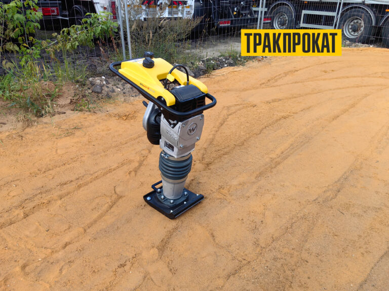 Вибротрамбовки с 2-х тактным двигателем Wacker Neuson BS60-2plus - ТРАКПРОКАТ- аренда строительной техники