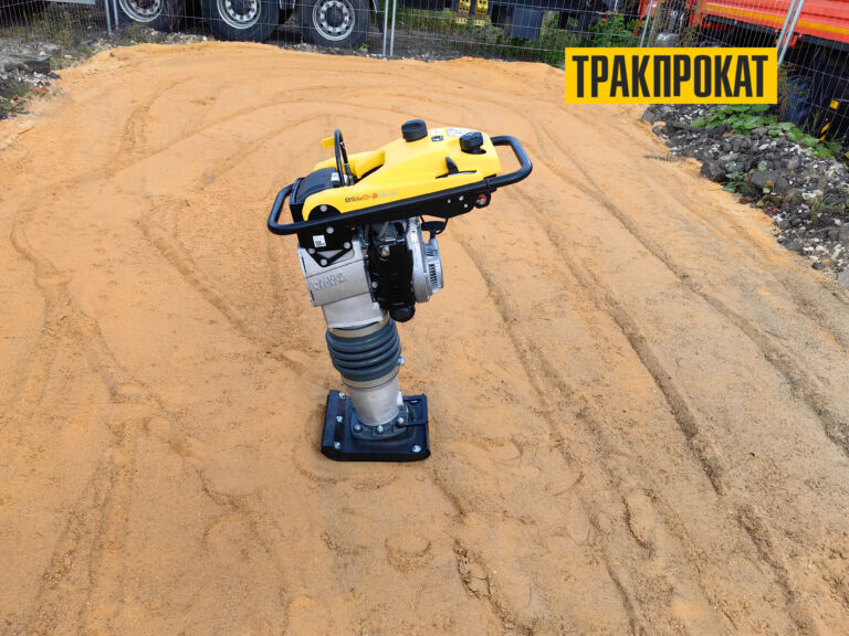 Вибротрамбовки с 2-х тактным двигателем Wacker Neuson BS 60-2plus - ТРАКПРОКАТ- аренда строительной техники