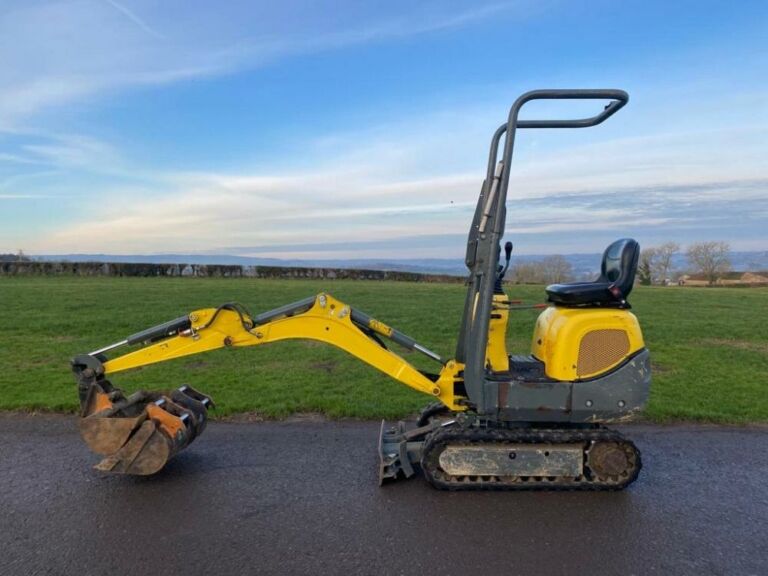 Мини экскаватор Wacker Neuson 803 без кабины - ТРАКПРОКАТ- аренда строительной техники