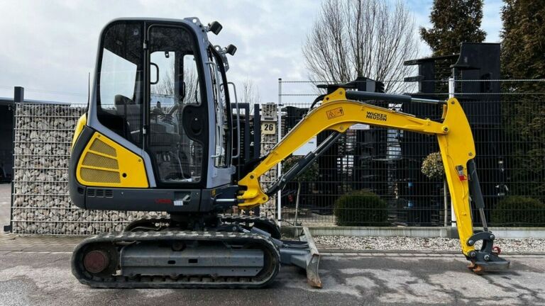 Мини экскаватор Wacker Neuson ET24 - ТРАКПРОКАТ- аренда строительной техники