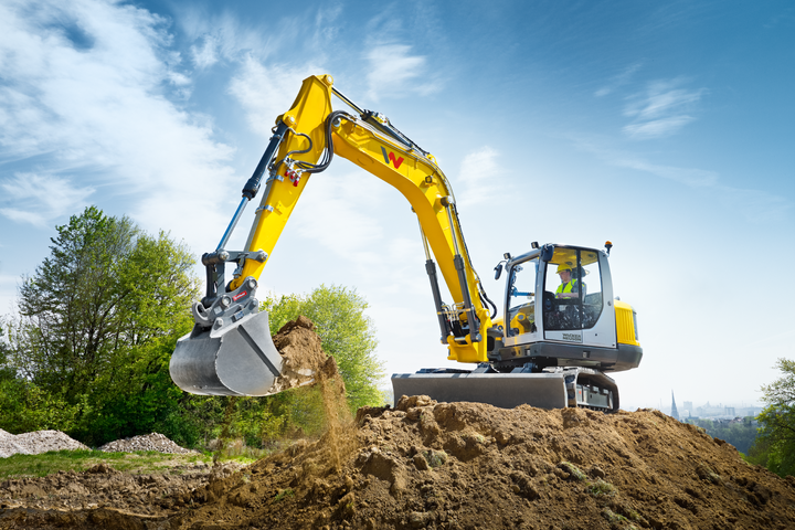 Мини экскаватор Wacker Neuson ET145 - ТРАКПРОКАТ- аренда строительной техники