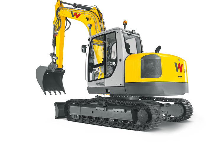 Мини экскаватор Wacker Neuson ET145 - ТРАКПРОКАТ- аренда строительной техники