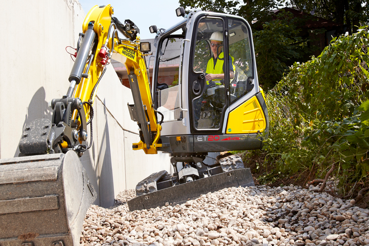 Мини экскаватор Wacker Neuson ET20 - ТРАКПРОКАТ- аренда строительной техники