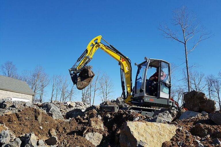 Мини экскаватор Wacker Neuson ET35 - ТРАКПРОКАТ- аренда строительной техники