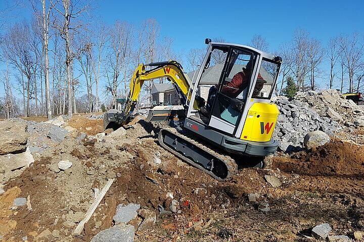 Мини экскаватор Wacker Neuson ET35 - ТРАКПРОКАТ- аренда строительной техники