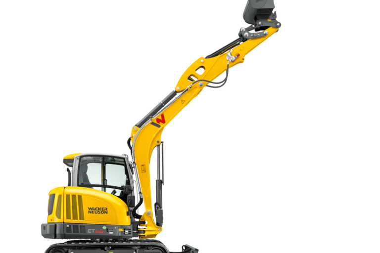 Мини экскаватор Wacker Neuson ET65. ТРАКПРОКАТ- аренда строительной техники. Компания ТРАКПРОКАТ  осуществляет продажу, аренду и сервис строительной техники ведущих мировых производителей в Москве. Мы предоставляем в аренду наиболее востребованные модели строительной техники.