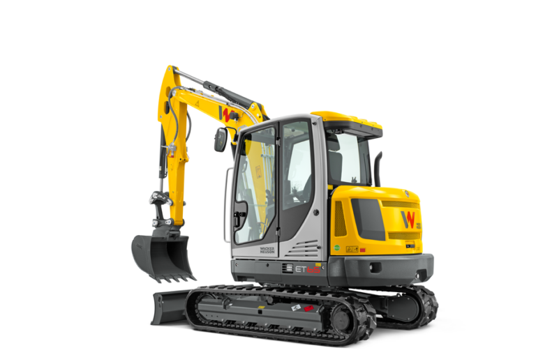 Мини экскаватор Wacker Neuson ET65 - ТРАКПРОКАТ- аренда строительной техники