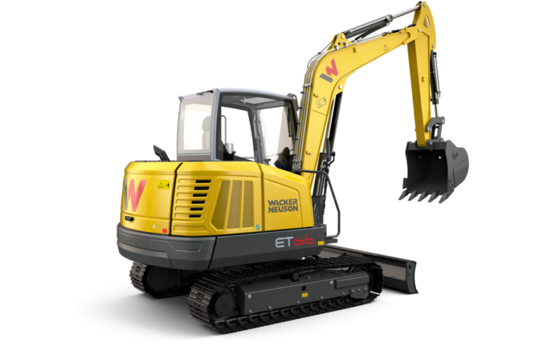 Мини экскаватор Wacker Neuson ET66. ТРАКПРОКАТ- аренда строительной техники. Компания ТРАКПРОКАТ  осуществляет продажу, аренду и сервис строительной техники ведущих мировых производителей в Москве. Мы предоставляем в аренду наиболее востребованные модели строительной техники.
