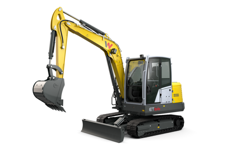 Мини экскаватор Wacker Neuson ET66 - ТРАКПРОКАТ- аренда строительной техники