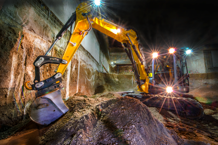 Мини экскаватор Wacker Neuson ET90 - ТРАКПРОКАТ- аренда строительной техники