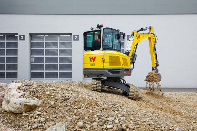 Мини экскаватор Wacker Neuson ET42 - ТРАКПРОКАТ- аренда строительной техники