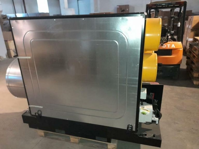 Дизельная тепловая пушка непрямого нагрева (с отводом продуктов сгорания) Master Green 690S