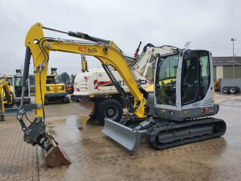 Мини экскаватор Wacker Neuson ET65. ТРАКПРОКАТ- аренда строительной техники. Компания ТРАКПРОКАТ  осуществляет продажу, аренду и сервис строительной техники ведущих мировых производителей в Москве. Мы предоставляем в аренду наиболее востребованные модели строительной техники.