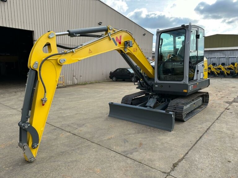 Мини экскаватор Wacker Neuson ET66 - ТРАКПРОКАТ- аренда строительной техники