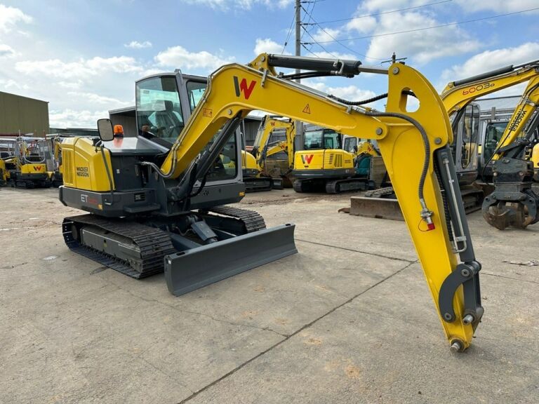 Мини экскаватор Wacker Neuson ET66 - ТРАКПРОКАТ- аренда строительной техники