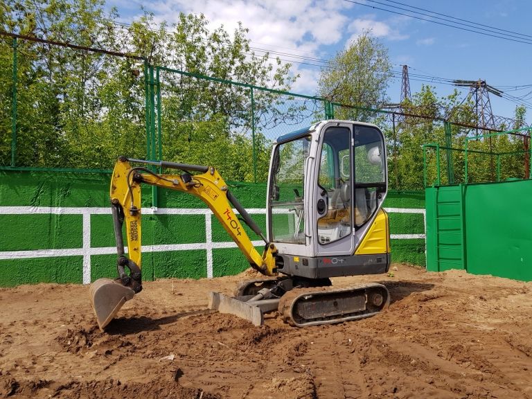 Мини экскаватор Wacker Neuson 1404