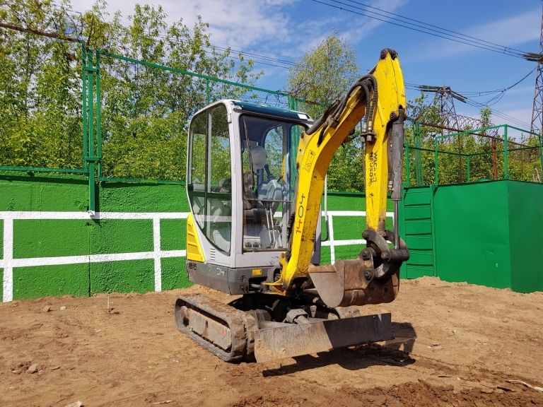 Мини экскаватор Wacker Neuson 1404