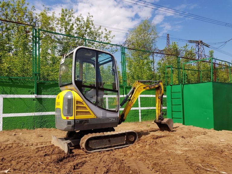 Мини экскаватор Wacker Neuson 1404