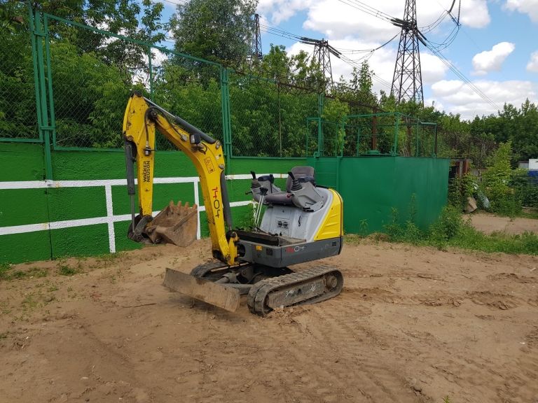 Мини экскаватор Wacker Neuson 1404 без кабины - ТРАКПРОКАТ- аренда строительной техники
