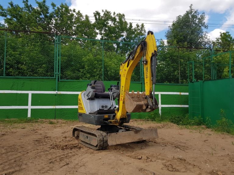 Мини экскаватор Wacker Neuson 1404