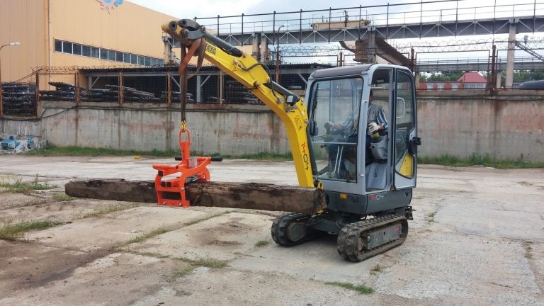 Мини экскаватор Wacker Neuson 1404