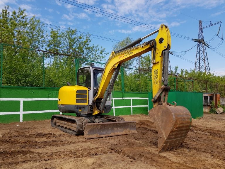 Мини экскаватор Wacker Neuson 6003