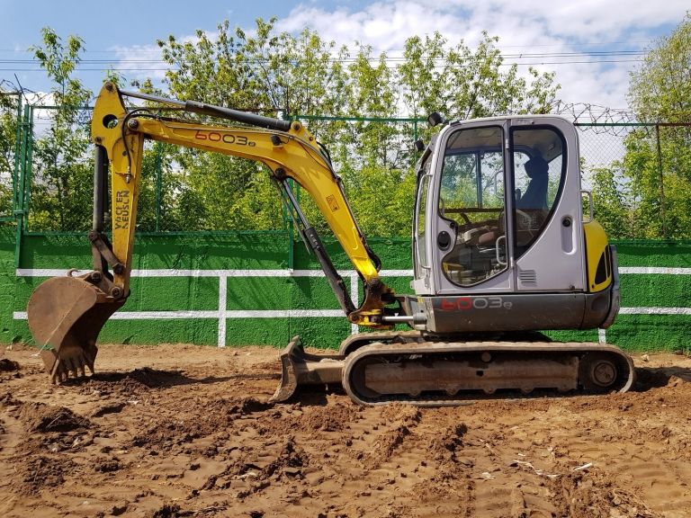 Мини экскаватор Wacker Neuson 6003