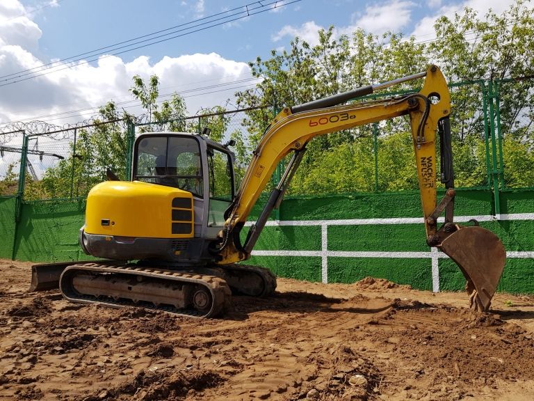 Мини экскаватор Wacker Neuson 6003