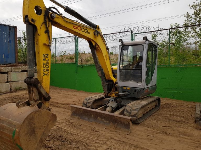 Мини экскаватор Wacker Neuson 6003
