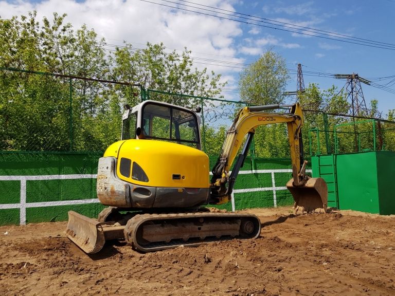 Мини экскаватор Wacker Neuson 6003