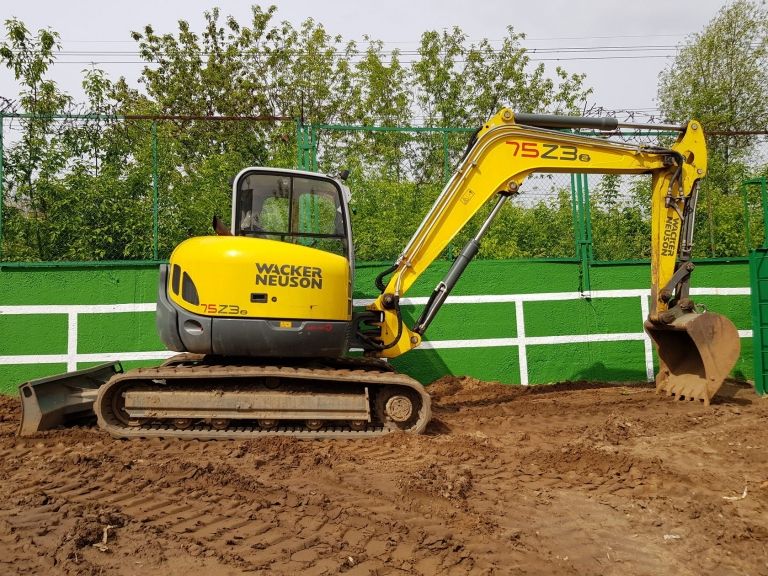 Мини экскаватор Wacker Neuson 75Z3