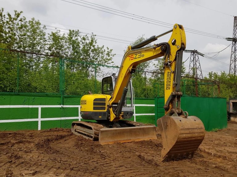 Мини экскаватор Wacker Neuson 75Z3