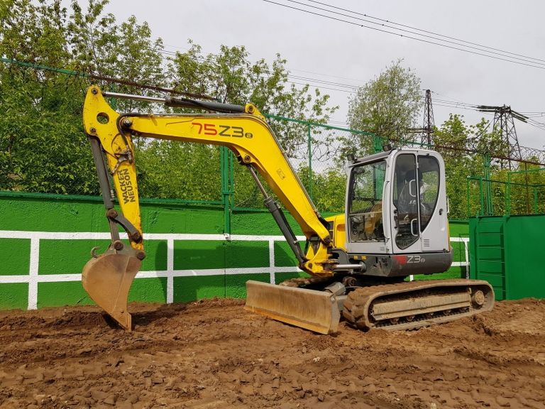 Мини экскаватор Wacker Neuson 75Z3