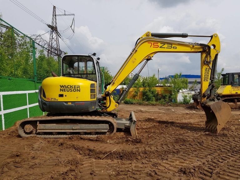 Мини экскаватор Wacker Neuson 75Z3