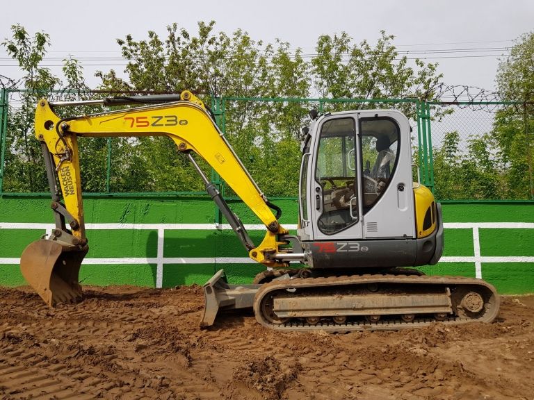 Мини экскаватор Wacker Neuson 75Z3